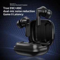 image-Active Noise Cancellation earbuds bluetooth 5.1 ANC earphone