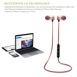 image-Wireless Bluetooth 4.0 Headset Sports Earphones