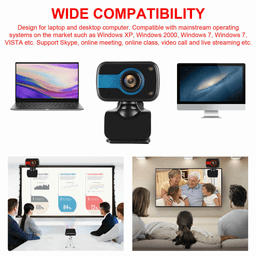 image-HD USB Web Camera Webcam Video Recording With Microphone