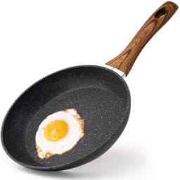 image-20cm Egg Frying Pan Non Stick Induction Wok for Steak Bacon