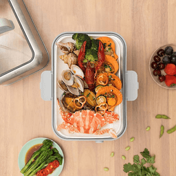 image-Electric Stew Pot All-in-One Intelligent Food Steamer