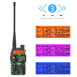 image-UK Warehouse BAOFENG 1.5" LCD Dual Band Walkie Talkie