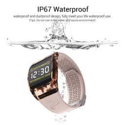 image-Smart Watch Health Monitoring Arc Glass Bracelet