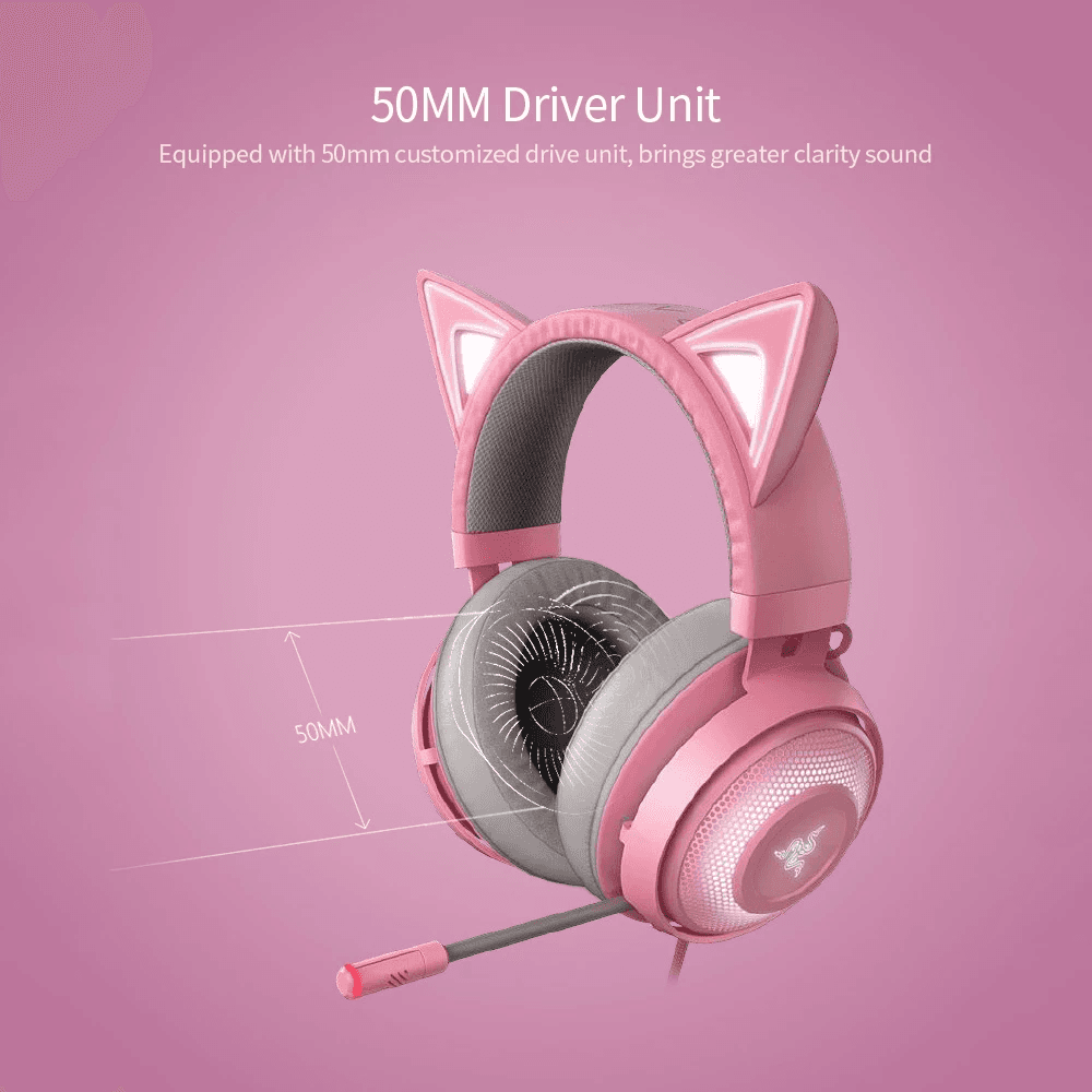 image-Gaming Headset Headphone with Microphone