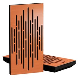 image-"Wave" Acoustic Panel | Soundproofing & Insulation | 50x25cm