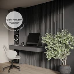 image-PLUTA-3 Acoustic Panels | 1.2" Strips | Wall Decor