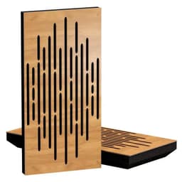 image-"Wave" Acoustic Panel | Soundproofing & Insulation | 50x25cm