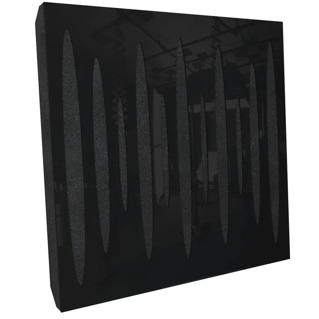 image-Sound Absorption-Diffuse Acoustic Panel Pulsar For Rec.