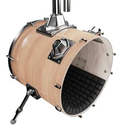 image-Drum Damper Pad | Bass Drum Sound Control | 50x60x5 cm