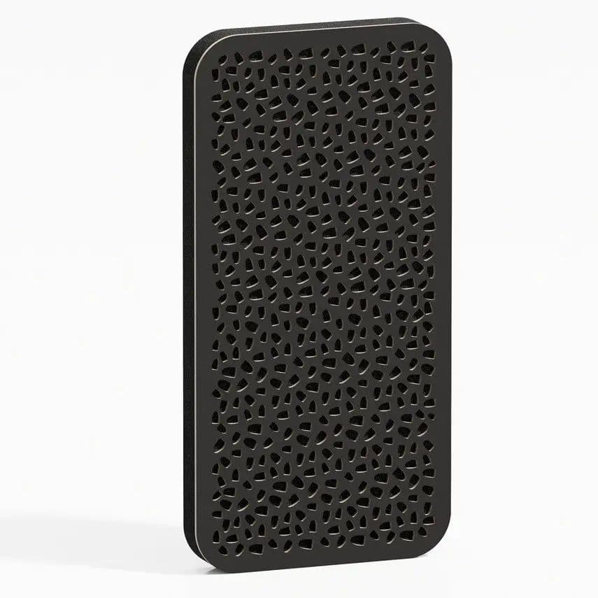image-Mini Acoustic Panel "Enria 18" | Soundproofing | 46x23cm