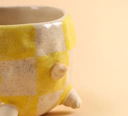 image-Handmade Bulldog Coffee Cup Water Cup Creative