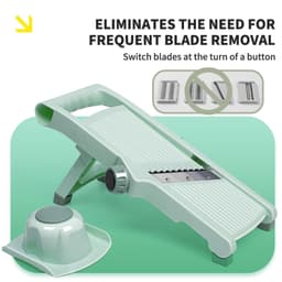 image-Household Vegetable Cutting Potato Slicer Shredder Multifunctional Fruit Julienne Slicer Grater With Handle Kitchen Gadgets