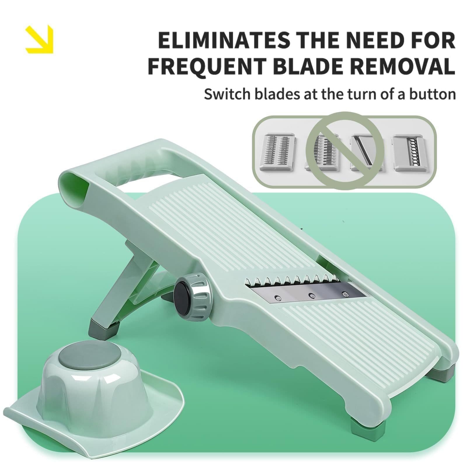 image-Household Vegetable Cutting Potato Slicer Shredder Multifunctional Fruit Julienne Slicer Grater With Handle Kitchen Gadgets