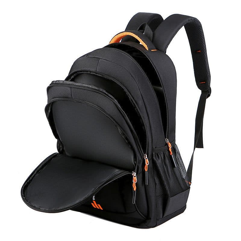 image-Men's Large Capacity Computer Backpack, Green 36-55L