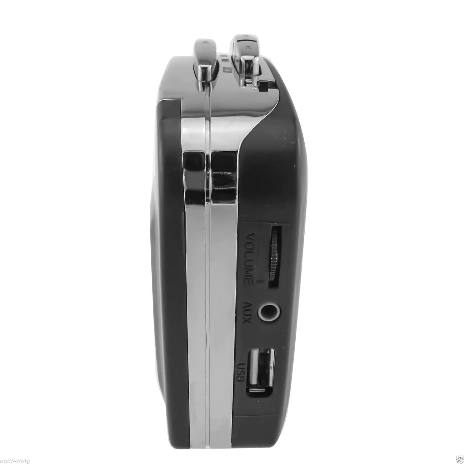 image-USB Disk Cassette To MP3 Converter Audio Capture Walkman