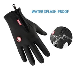 image-Outdoor Cycling Gloves, Bicycles for Warmth and Anti Slip in Autumn and Winter