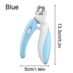 image-Cute Pets Nail Clippers Labor-Saving Dogs Nail Clipper Scissors Professional Pet Nail Clippers Cat Nail Trimmer Labor-Saving Pet Claw Grooming Scissors For Dogs Small Animals Paw Nail Trimmer