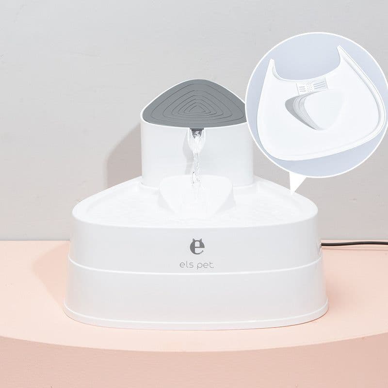 image-Mi Water Dispenser Electric Circulating Filter Mute Pet Water Dispenser Pet Water Dispenser Pet Water Cup