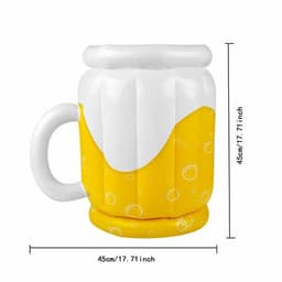 image-Summer Inflatable Float Beer Drinking Cooler Table