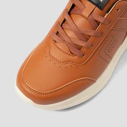 image-FitVille Men's BriskWalk Deluxe Lace-up Business Casual Sneaker V1