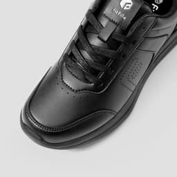 image-FitVille Men's BriskWalk Deluxe Lace-up Business Casual Sneaker V1
