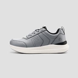 image-FitVille Men's BriskWalk Deluxe Lace-up Business Casual Sneaker V1