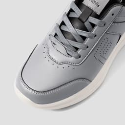 image-FitVille Men's BriskWalk Deluxe Lace-up Business Casual Sneaker V1