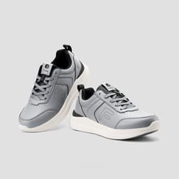 image-FitVille Men's BriskWalk Deluxe Lace-up Business Casual Sneaker V1