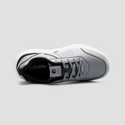 image-FitVille Men's BriskWalk Deluxe Lace-up Business Casual Sneaker V1