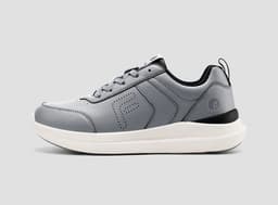 image-FitVille Men's BriskWalk Deluxe Lace-up Business Casual Sneaker V1