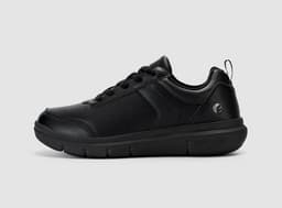image-FitVille Men's BriskWalk Deluxe Lace-up Business Casual Sneaker V1
