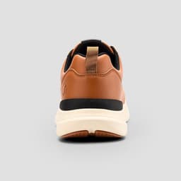 image-FitVille Men's BriskWalk Deluxe Lace-up Business Casual Sneaker V1