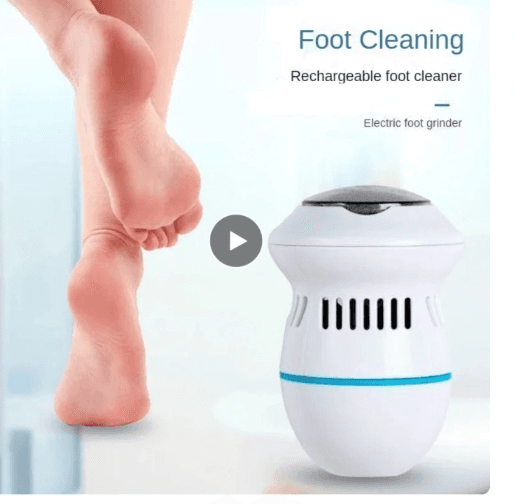 image-Electric Foot Grinder Pedicure Machine - Automatic