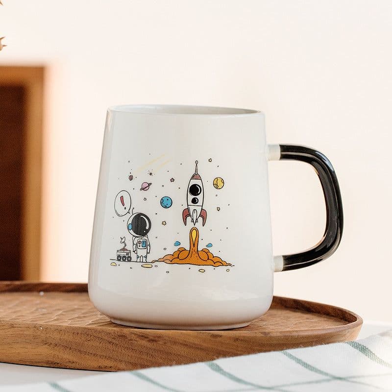 image-Milk Creative Household Water Cup Simple Coffee Cup