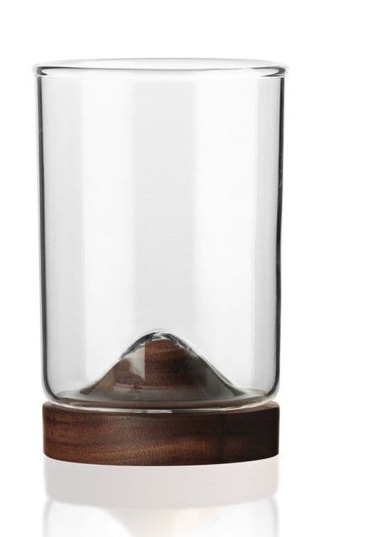 image-High Borosilicate Glass Water Cup Mountain Style Tea Cup