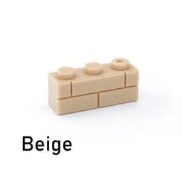 image-60pcs DIY Building Blocks Thick wall Figures Bricks 1x3 Dots Educational Creative Size Compatible With Brand Toys for Children