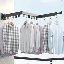 image-Space-Saving Tri-Fold Garment Organizer