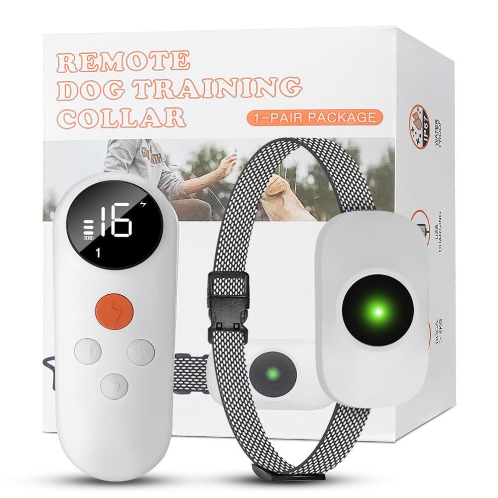 image-Color Screen Bark Stopper Dog Trainer Barking Prevention Pet Supplies