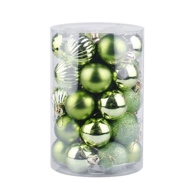 image-34 Christmas Ball Set 4cm Christmas Ornaments