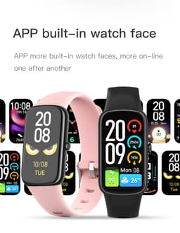 image-Full Touch Blood Oxygen Sports Pedometer Bluetooth Watch