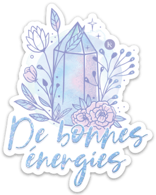 image-Sticker "De bonnes énergies"