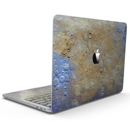 image-Grungy Watercolor Boiling Surface - MacBook Pro with Touch Bar Skin
