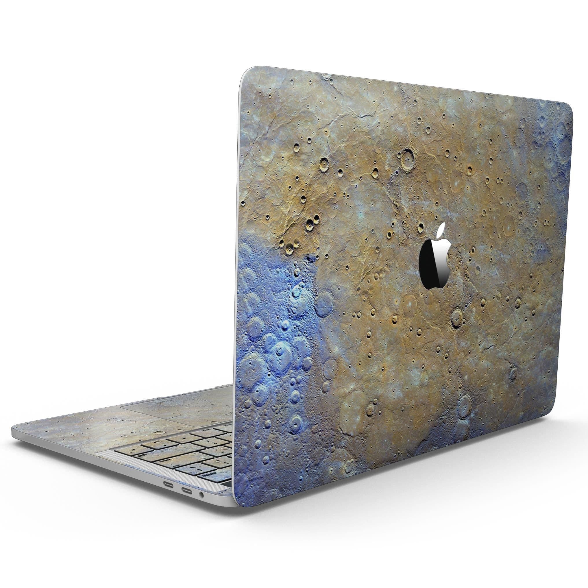 image-Grungy Watercolor Boiling Surface - MacBook Pro with Touch Bar Skin