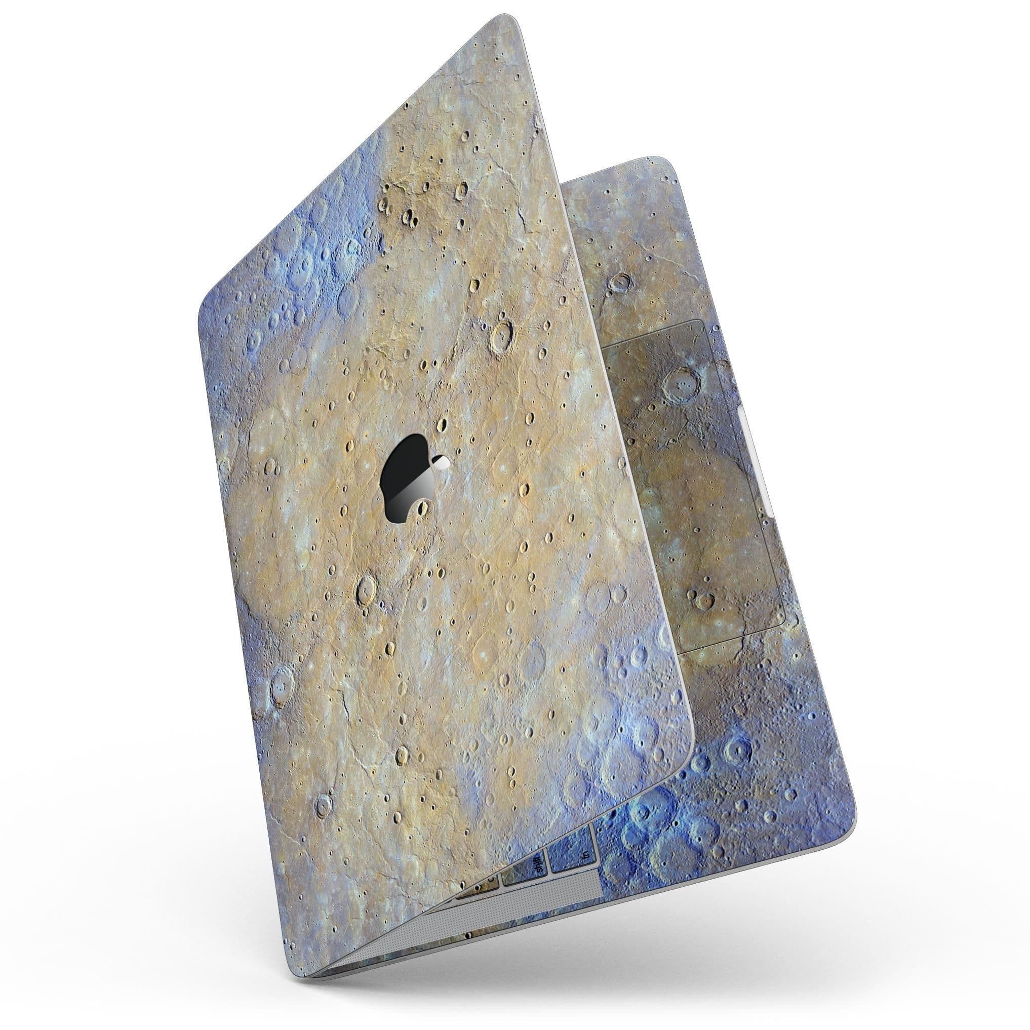 image-Grungy Watercolor Boiling Surface - MacBook Pro with Touch Bar Skin