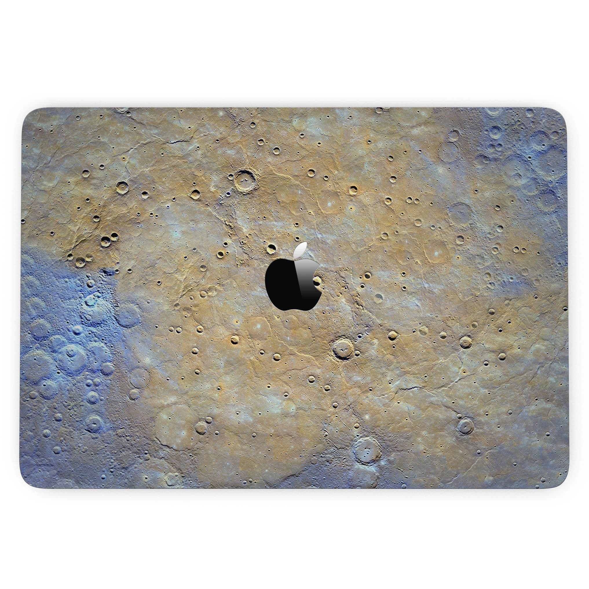 image-Grungy Watercolor Boiling Surface - MacBook Pro with Touch Bar Skin