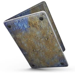 image-Grungy Watercolor Boiling Surface - MacBook Pro with Touch Bar Skin