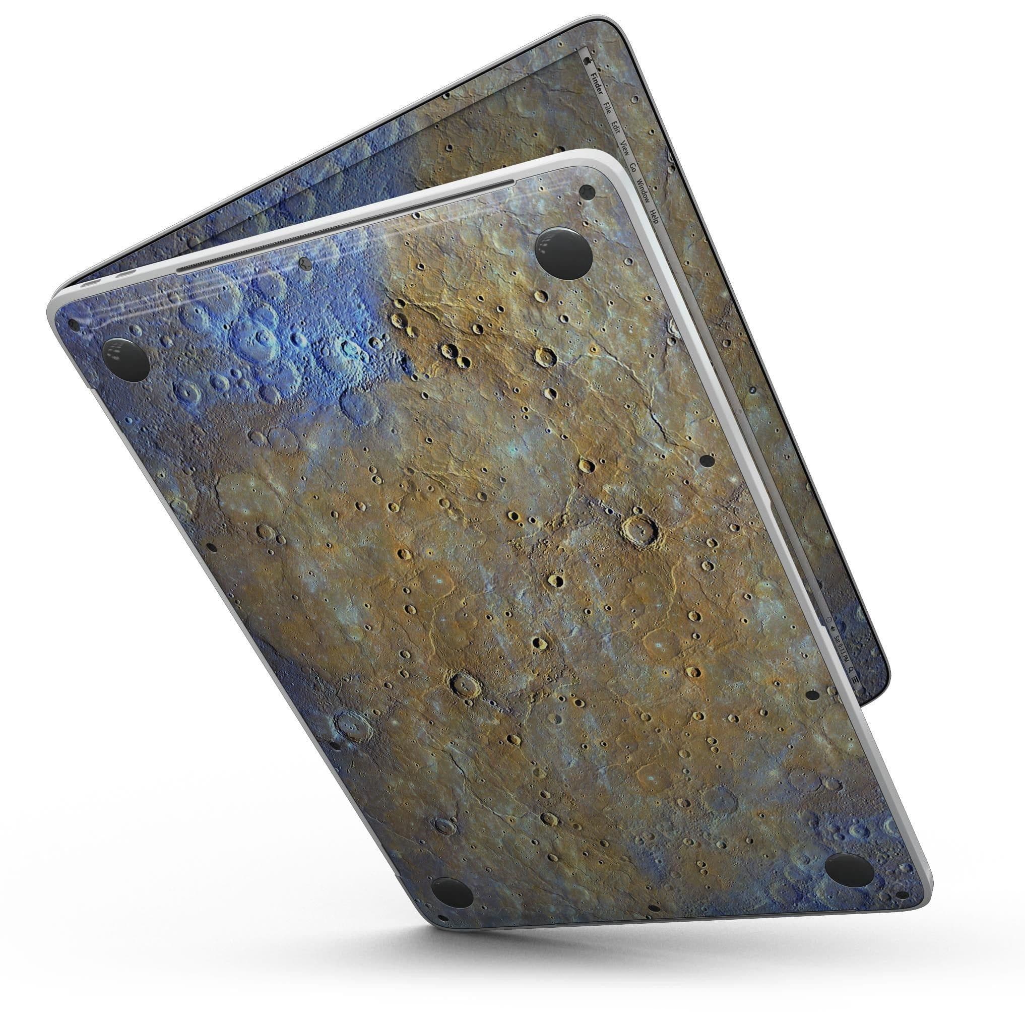 image-Grungy Watercolor Boiling Surface - MacBook Pro with Touch Bar Skin