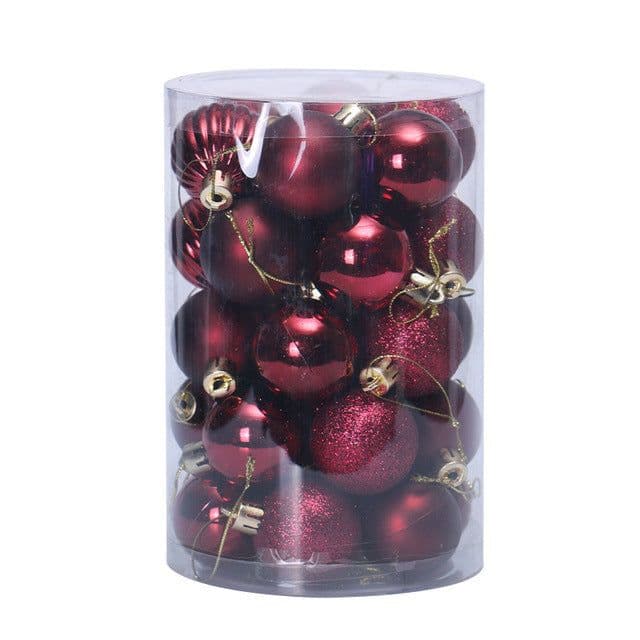 image-34 Christmas Ball Set 4cm Christmas Ornaments