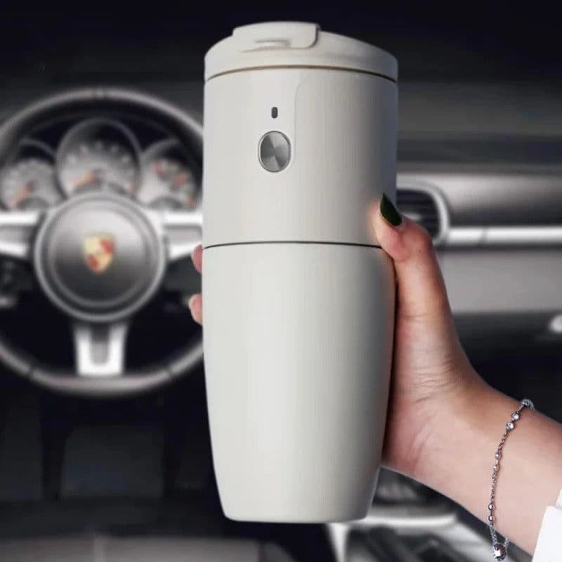 image-Home Car Intelligent USB Portable Coffee Grinder