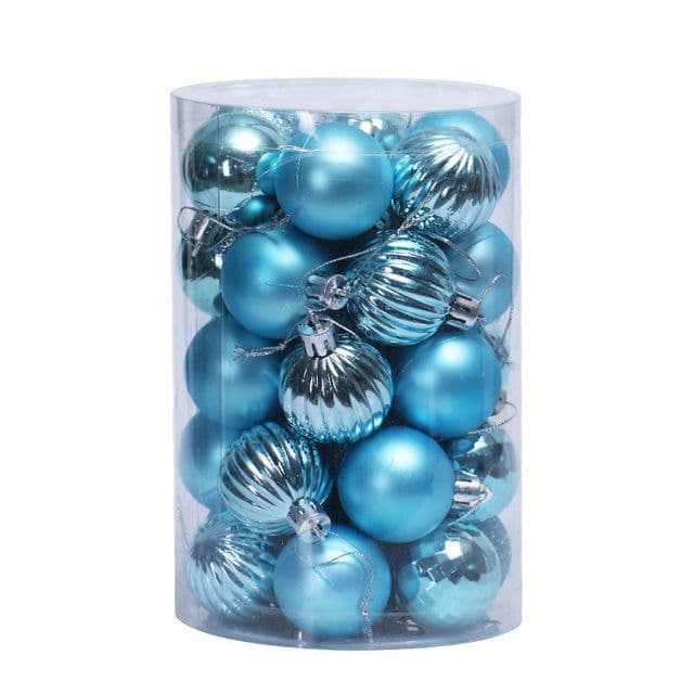 image-34 Christmas Ball Set 4cm Christmas Ornaments